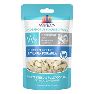 WERUVA WX Chicken & Talapia Freeze-dried Cat Food