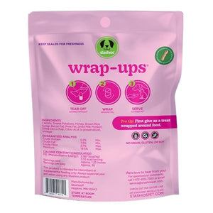 STASHIOS Wrap-ups Pill Wrapped Bacon 2 OZ.