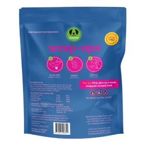 STASHIOS Wrap-ups Pill Wrapped Bacon Cheeseburger 2 OZ.