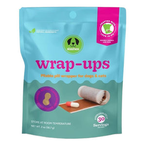 STASHIOS Wrap-ups Pill Wrapped Peanut Butter 2 OZ.