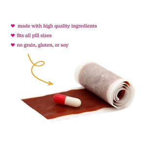 STASHIOS Wrap-ups Pill Wrapped Peanut Butter 2 OZ.