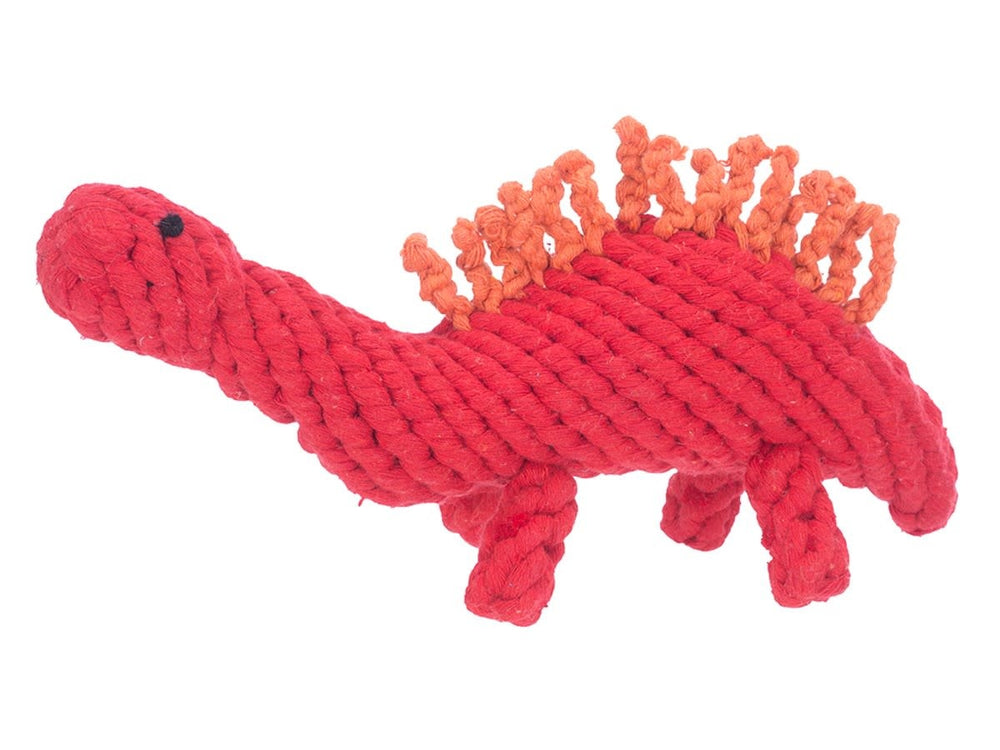 GOOD KARMA Stegosaurus Rope Toy