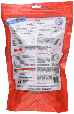 STELLA & CHEWY'S Freeze-Dried Dog Food Dinner Patties Dandy Lamb