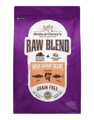 STELLA & CHEWYS Cat Raw Blend Wild Caught 5LB