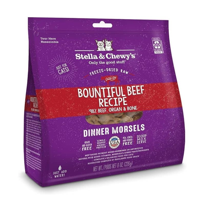 STELLA & CHEWY'S Freeze-dried Cat Food Bountiful Beef