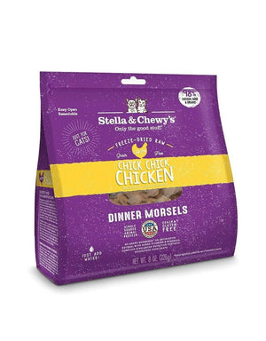 STELLA & CHEWY'S Freeze-Dried Cat Food Chick Chick Chicken