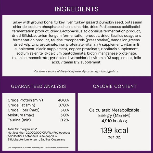 STELLA & CHEWY'S Freeze-dried Cat Food Sea-Licious Salmon & Cod