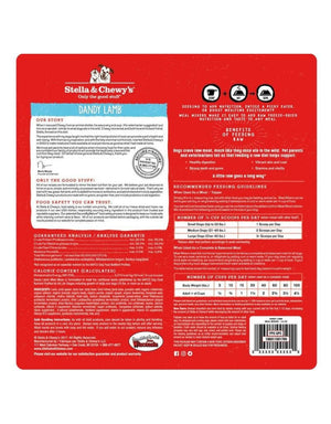 STELLA & CHEWY'S Freeze-Dried Dog Food Meal Mixers Dandy Lamb