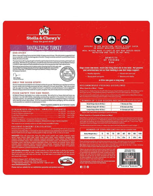 STELLA & CHEWY'S Tantalizing Turkey Freezedried Meal Mixers for Dogs