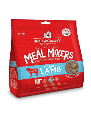 STELLA & CHEWY'S Freeze-Dried Dog Food Meal Mixers Dandy Lamb