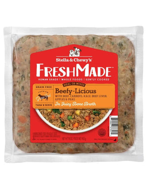 STELLA & CHEWY'S Freshmade Dog Food Beefylicious 16OZ