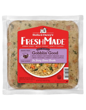 STELLA & CHEWY'S Freshmade Dog Food Gobblin Good 16OZ