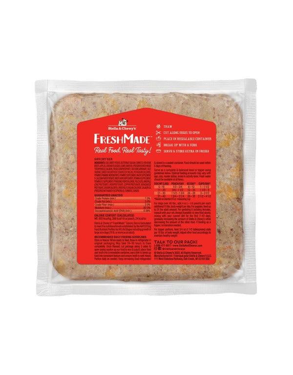 STELLA & CHEWY'S Freshmade Dog Food Savory Sea 16OZ
