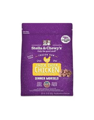 STELLA & CHEWY'S Frozen Cat Food Dinner Morsels Chicken