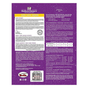 STELLA & CHEWY'S Frozen Cat Food Dinner Morsels Chicken