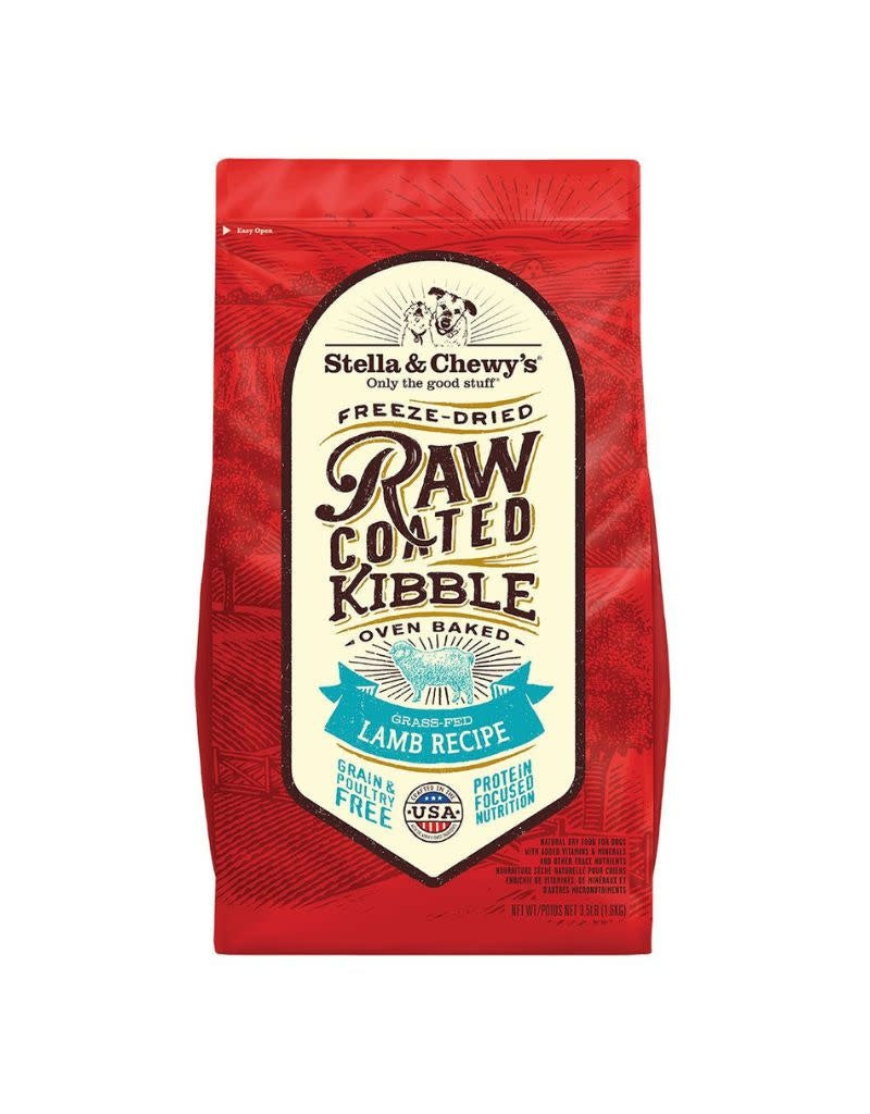 STELLA & CHEWY'S Raw Coated Lamb Recipe 3.5 lb