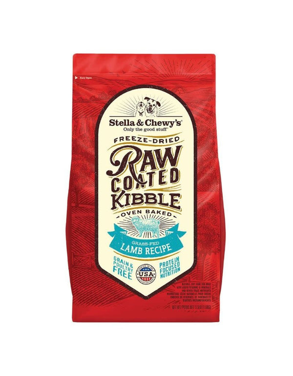 STELLA & CHEWY'S Raw Coated Lamb Recipe 3.5 lb