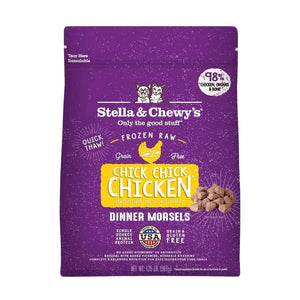 STELLA & CHEWY'S Frozen Cat Food Dinner Morsels Chicken