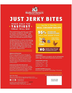 STELLA & CHEWY'S Just Jerky Bites 6 oz Chicken