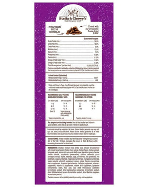 STELLA & CHEWY'S Dry Cat Food Raw Coated Chicken