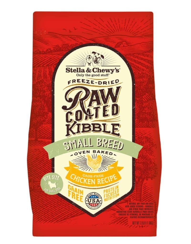 STELLA & CHEWY'S Raw Coated Small Breed Chicken Dog Food
