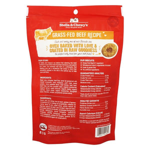 STELLA & CHEWY'S Raw Coated Biscuits Beef