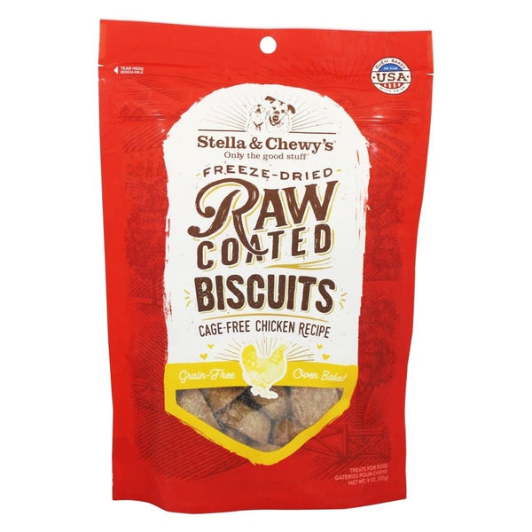 STELLA & CHEWY'S Raw Coated Biscuits Chicken