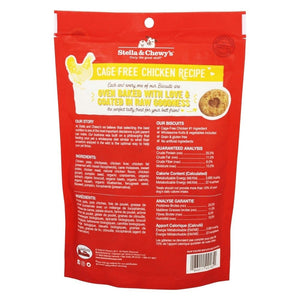 STELLA & CHEWY'S Raw Coated Biscuits Chicken