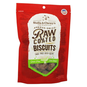 STELLA & CHEWY'S Raw Coated Biscuits Duck
