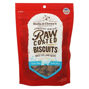 STELLA & CHEWY'S Raw Coated Biscuits Lamb