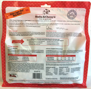 STELLA & CHEWY'S Freeze-Dried Dog Food Meal Mixers Super Beef
