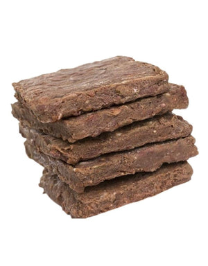 STEVES REAL FOOD Beef Frozen Nuggets Dog and Cat Food