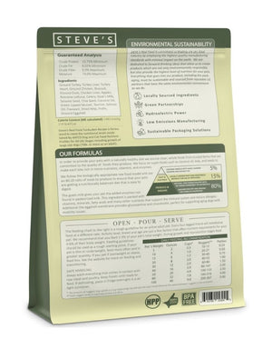 STEVES REAL FOOD Turducken Frozen Nuggets Dog and Cat Food