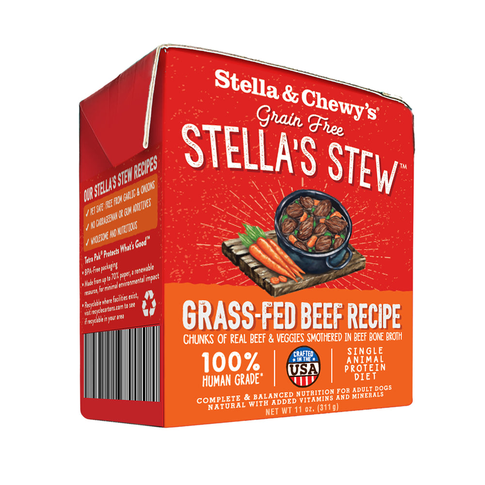 STELLA & CHEWY'S Dog Stew Beef 11oz CASE/12