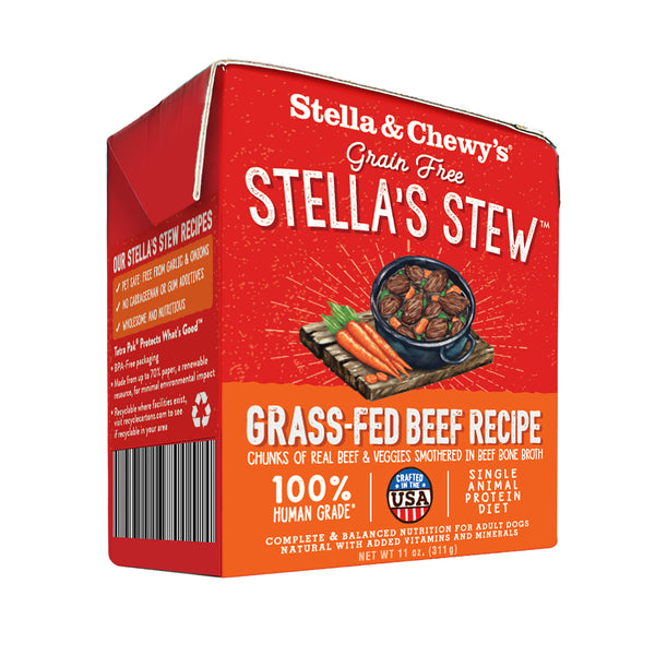 STELLA & CHEWY'S Dog Stew Beef 11oz CASE/12