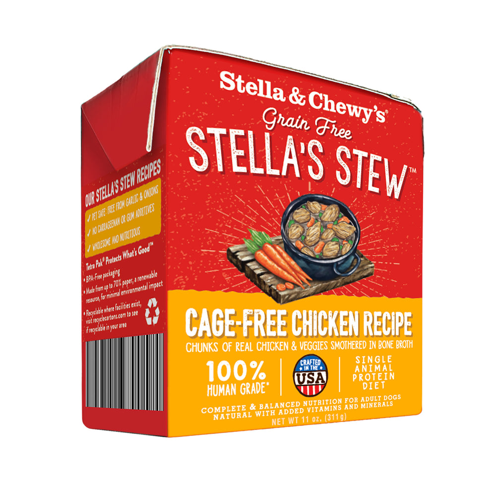 STELLA & CHEWY'S Dog Stew Chicken 11oz CASE/12