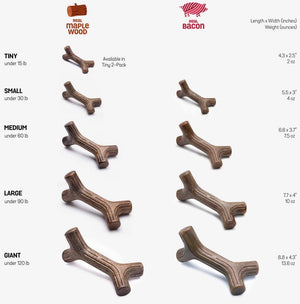 BENEBONE Maple Stick Dog Chew