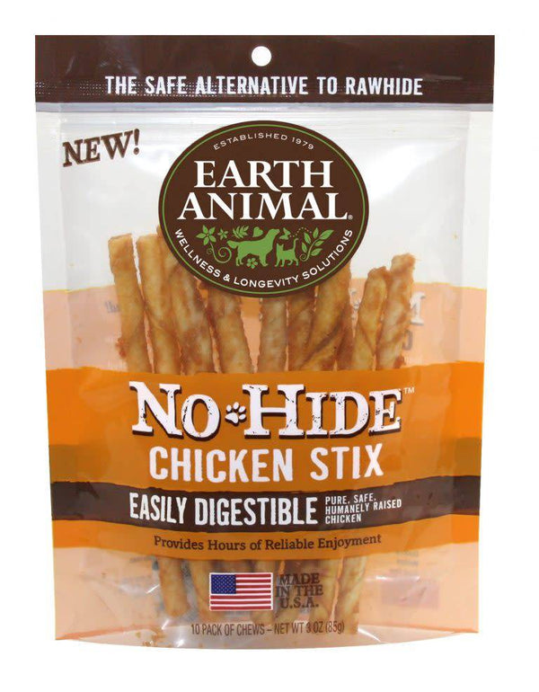 EARTH ANIMAL No-Hide Chicken Chews