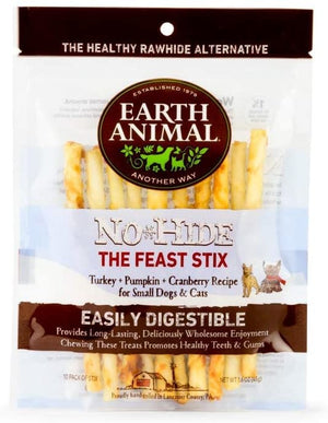 EARTH ANIMAL No-Hide Holiday Feast Chews