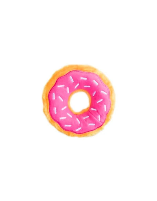 ZIPPY PAWS Donutz Strawberry Mini