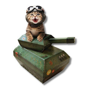 SUCK US Cat Playhouse Tank
