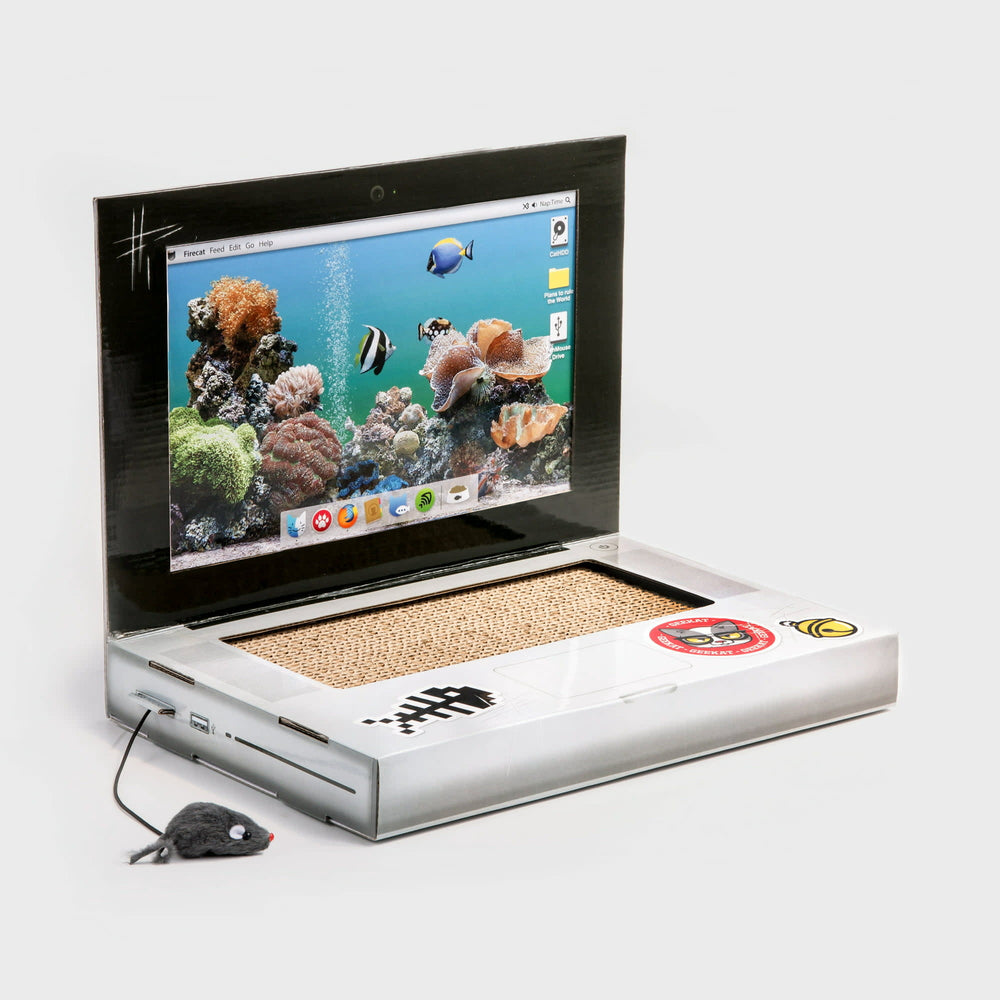 SUCK US Cat Scratcher Laptop