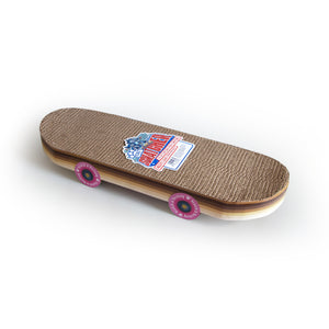 SUCK US Cat Scratcher Skateboard