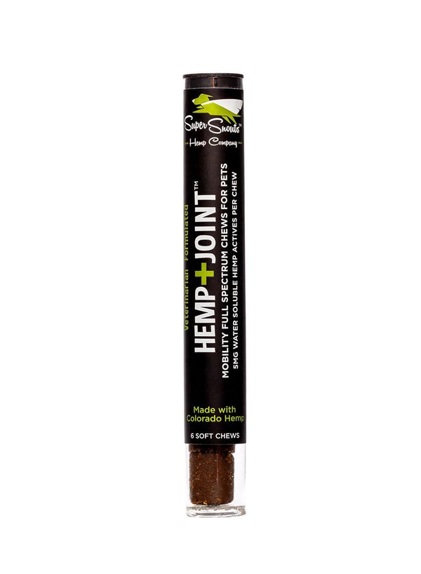 SUPER SNOUTS Broad Spectrum 5mg Chew Joint Mobility 6 CT