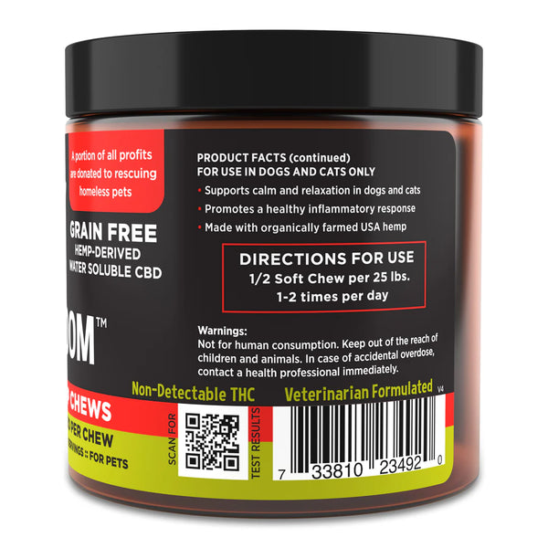 SUPER SNOUTS Broad Spectrum 5mg Chew Immune Support