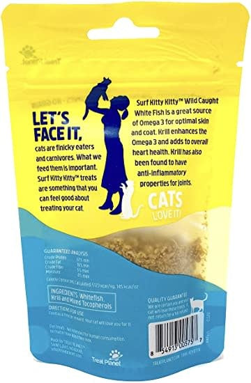 KITTY  KITTY Freeze-dried Whitefish Cat Treat