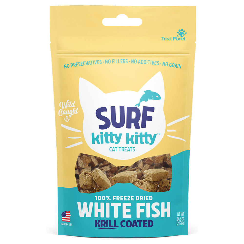 KITTY  KITTY Freeze-dried Whitefish Cat Treat