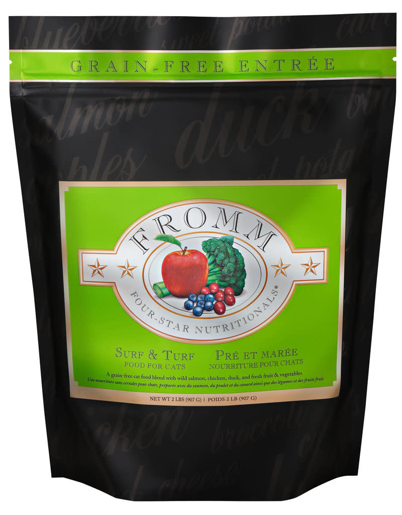 FROMM 4 STAR Grain-Free Surf & Turf Dry Cat Food