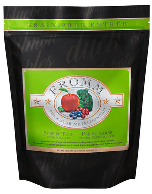 FROMM 4 STAR Grain-Free Surf & Turf Dry Cat Food