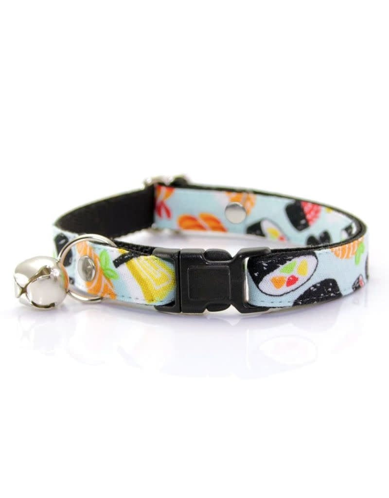 MADE BY CLEO Cat Collar 8-13" Sushi